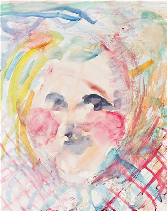 JIM DINE (1935 - ) L.A. Watercolor.